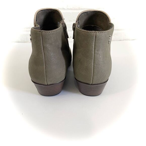 🚨4/$25 Sam Edelman Petty Bootie Taupe Ankle Boots Size 4 - Picture 5 of 8